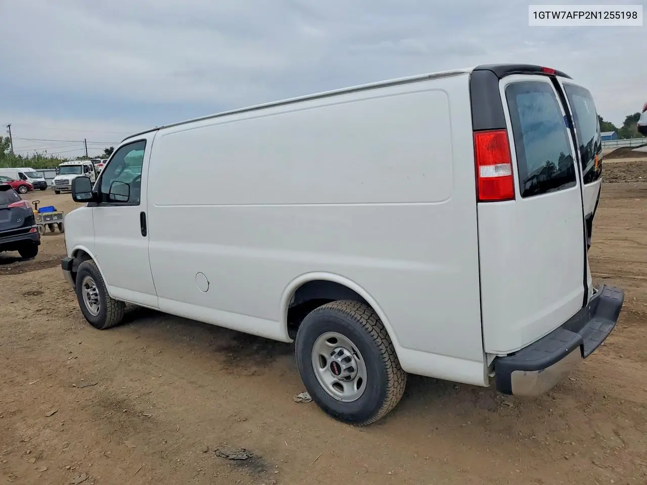 2022 GMC Savana G2500 VIN: 1GTW7AFP2N1255198 Lot: 58438526