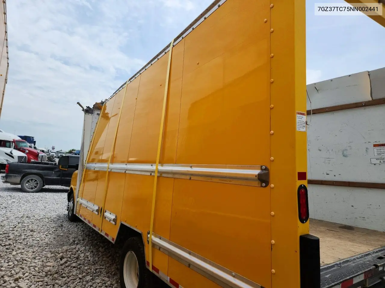 2022 GMC Savana Box Truck VIN: 7GZ37TC75NN002441 Lot: 59012766