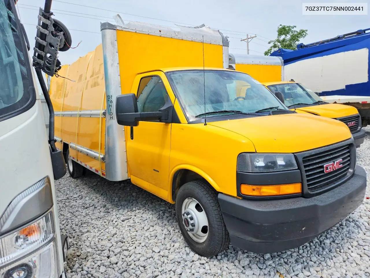 2022 GMC Savana Box Truck VIN: 7GZ37TC75NN002441 Lot: 59012766