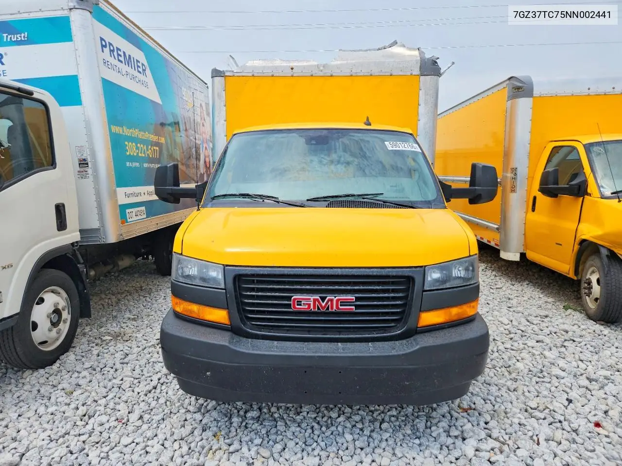 2022 GMC Savana Box Truck VIN: 7GZ37TC75NN002441 Lot: 59012766