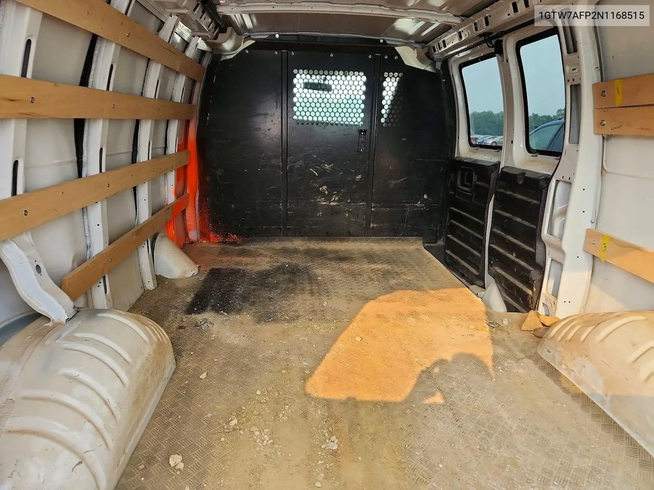 2022 GMC Savana G2500 VIN: 1GTW7AFP2N1168515 Lot: 60857236