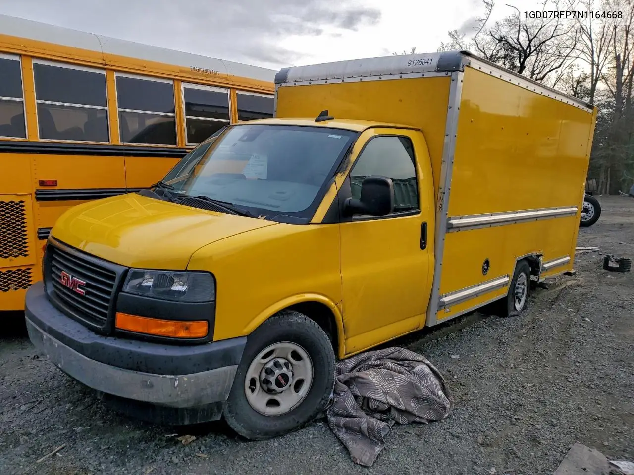 2022 GMC Savana G3500 - Box Truck *** Prior Fleet ***