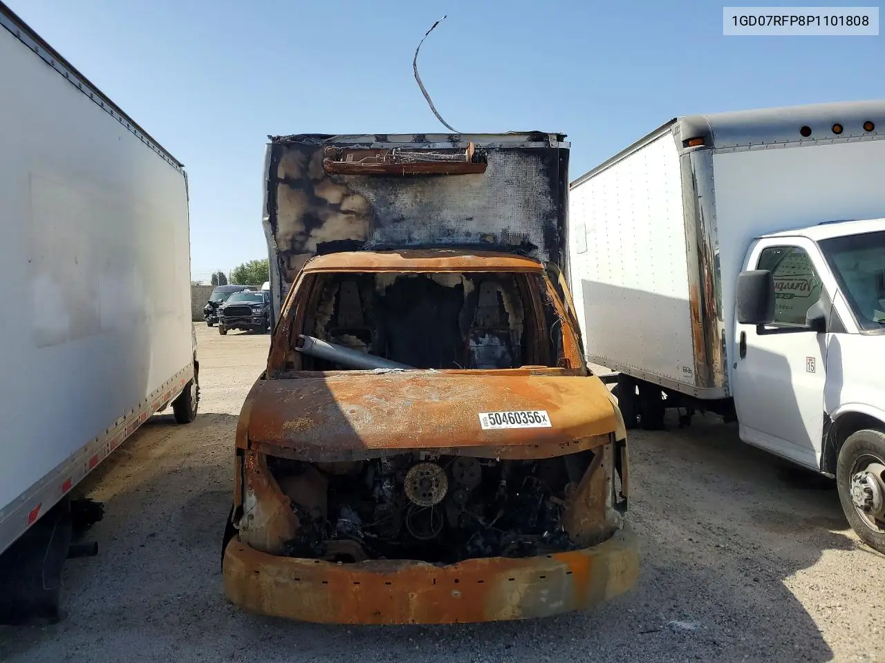 2023 GMC Savana Cutaway G3500 VIN: 1GD07RFP8P1101808 Lot: 50460356