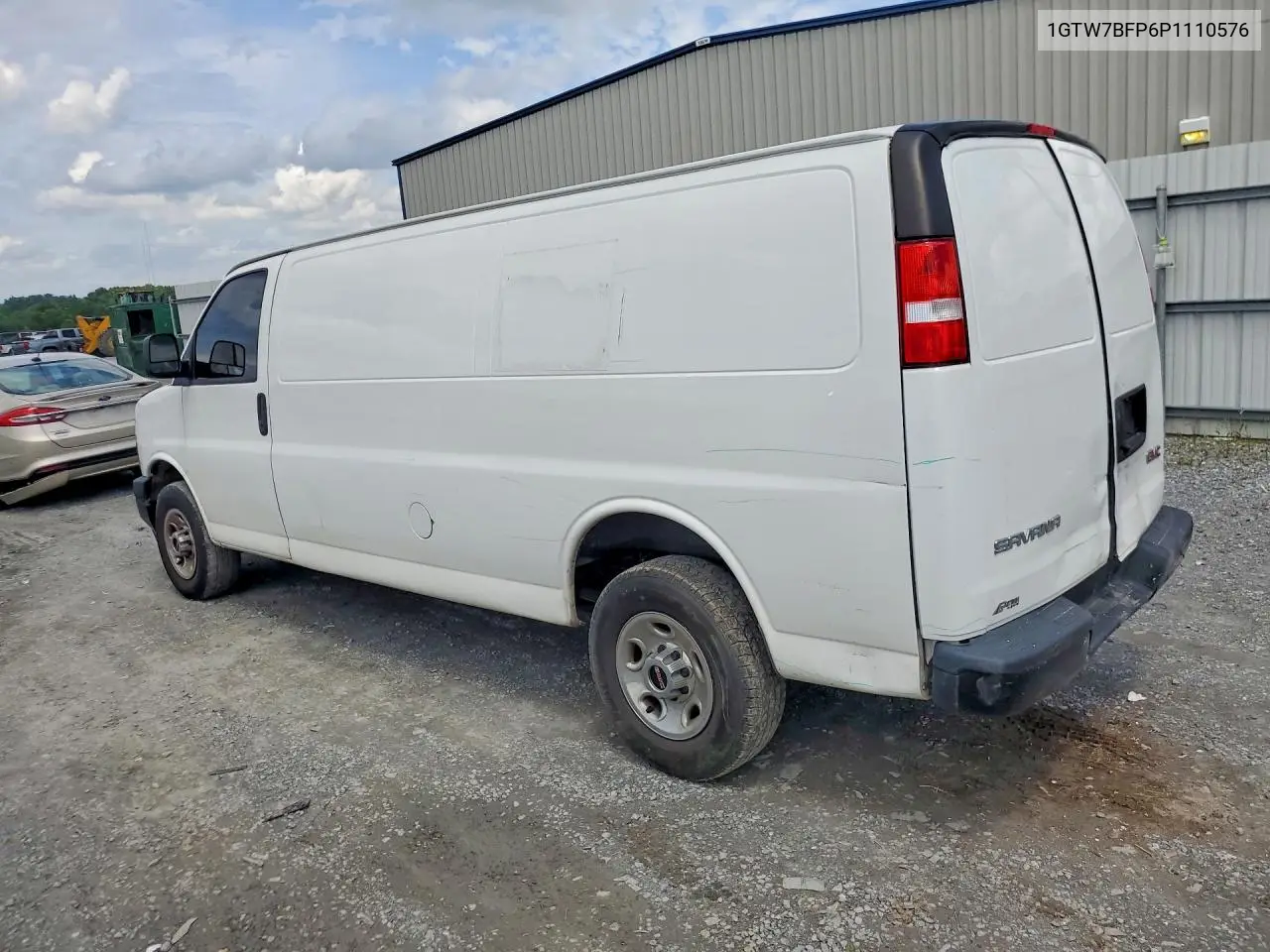 2023 GMC Savana G2500 VIN: 1GTW7BFP6P1110576 Lot: 54703746