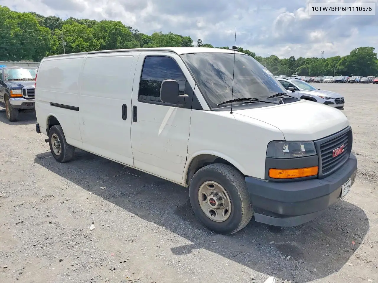 2023 GMC Savana G2500 VIN: 1GTW7BFP6P1110576 Lot: 54703746