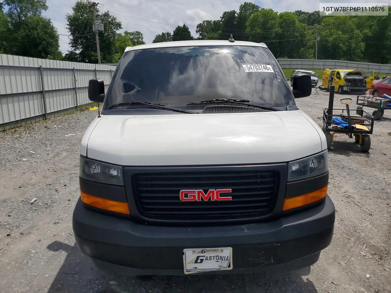 2023 GMC Savana G2500 VIN: 1GTW7BFP6P1110576 Lot: 54703746