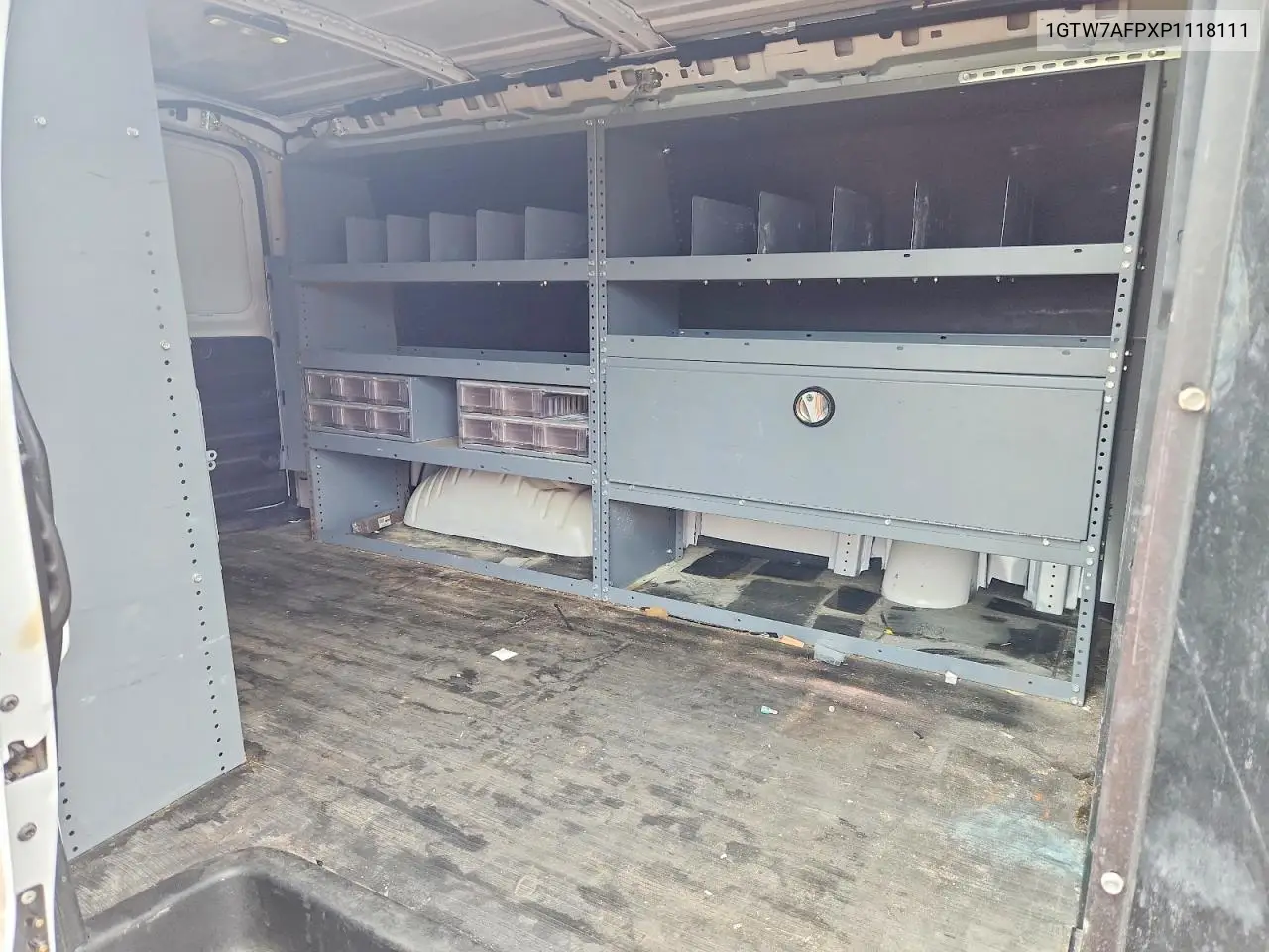 2023 GMC Savana G2500 VIN: 1GTW7AFPXP1118111 Lot: 56509896