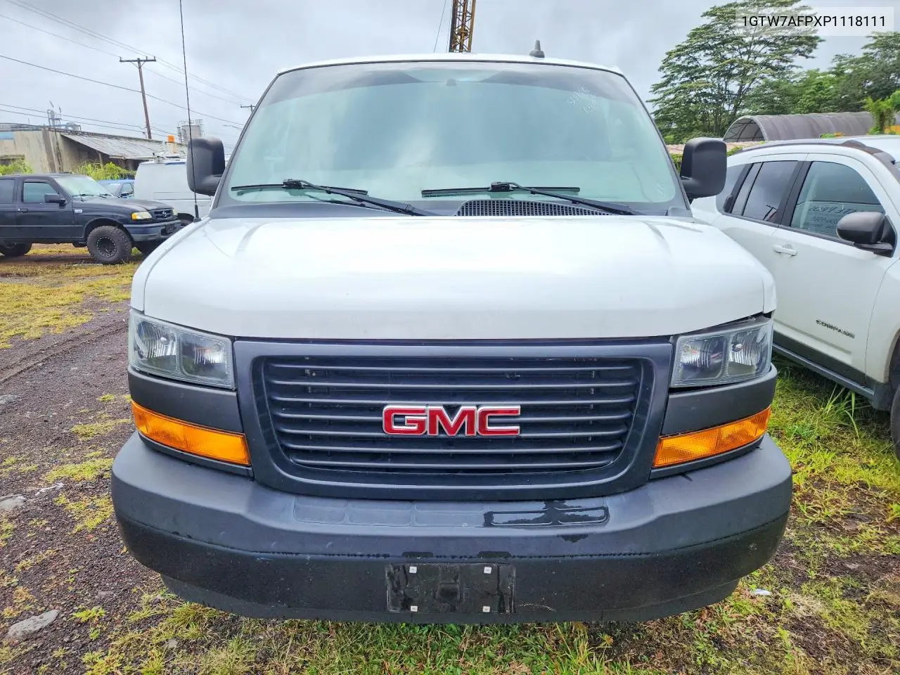 2023 GMC Savana G2500 VIN: 1GTW7AFPXP1118111 Lot: 56509896