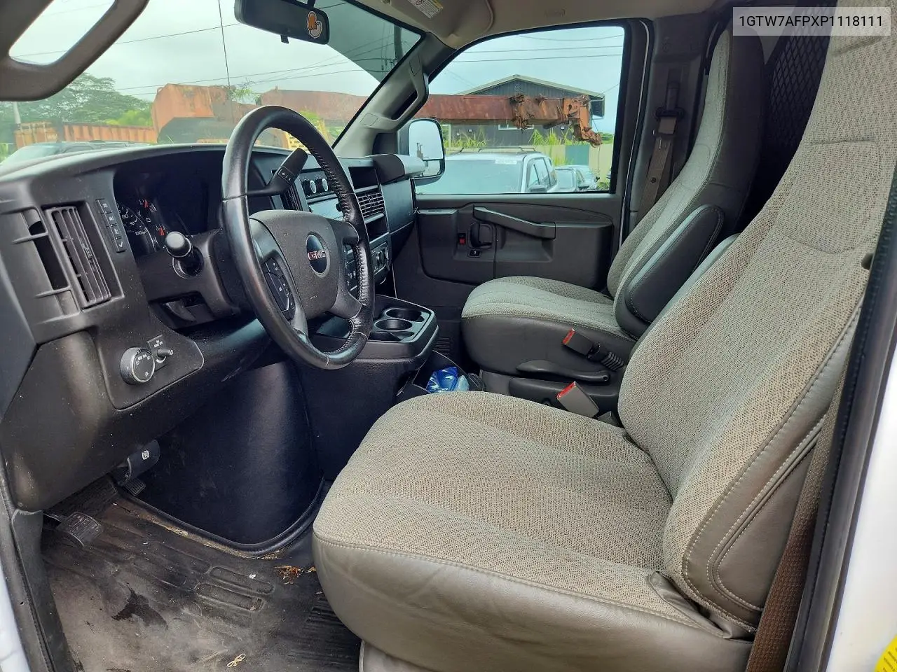 2023 GMC Savana G2500 VIN: 1GTW7AFPXP1118111 Lot: 56509896