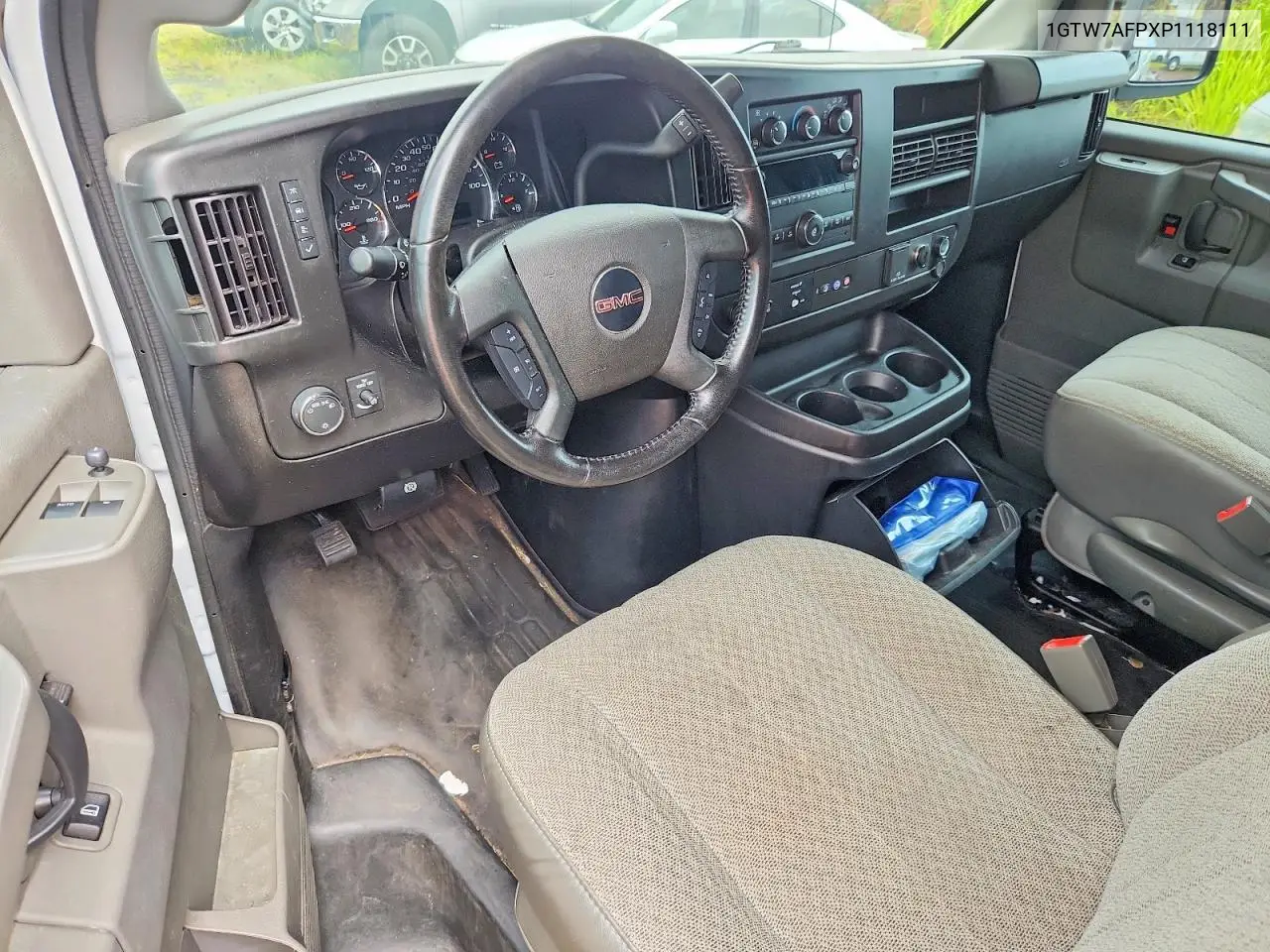 2023 GMC Savana G2500 VIN: 1GTW7AFPXP1118111 Lot: 56509896