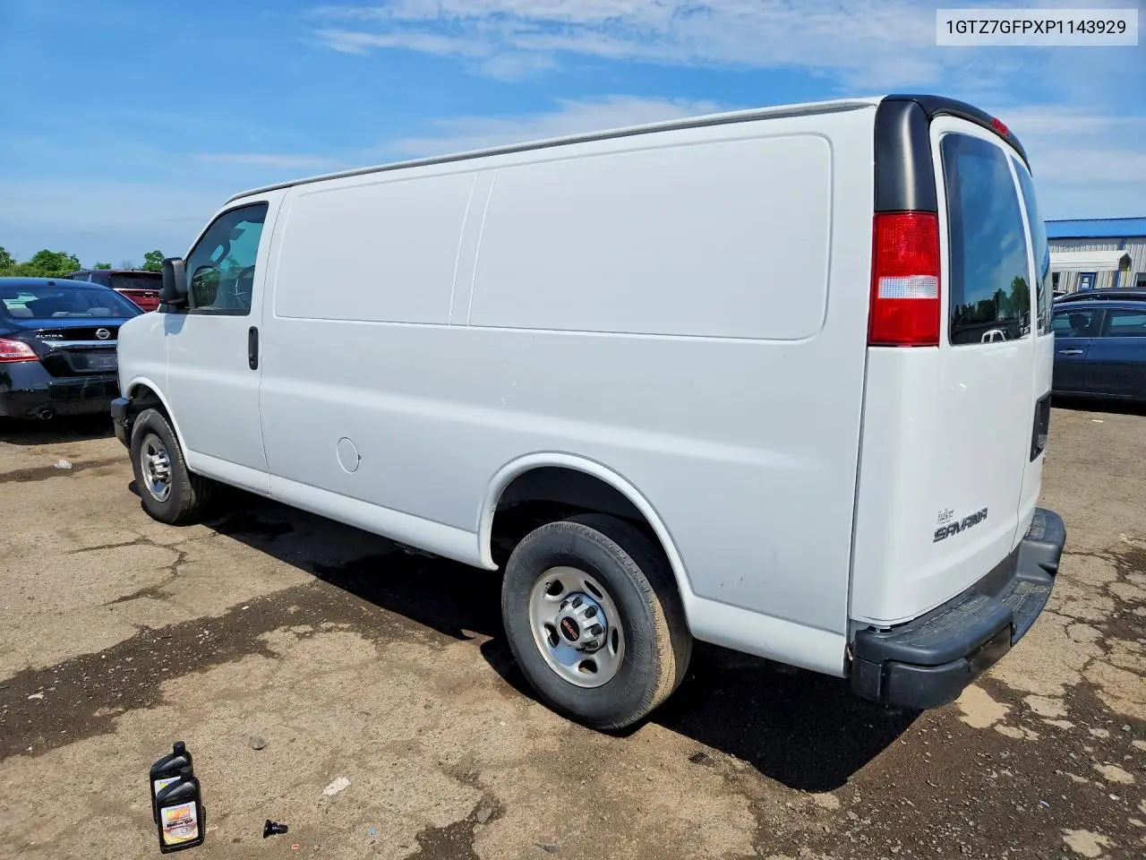 2023 GMC Savana G3500 VIN: 1GTZ7GFPXP1143929 Lot: 57134006