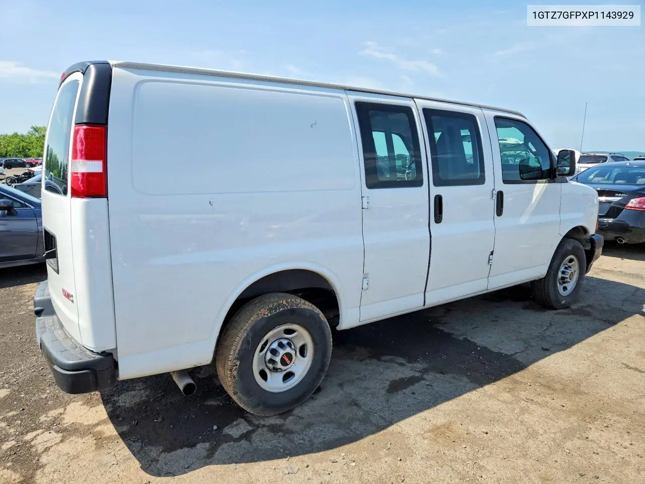 2023 GMC Savana G3500 VIN: 1GTZ7GFPXP1143929 Lot: 57134006
