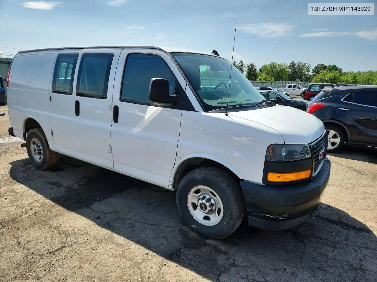 2023 GMC Savana G3500 VIN: 1GTZ7GFPXP1143929 Lot: 57134006