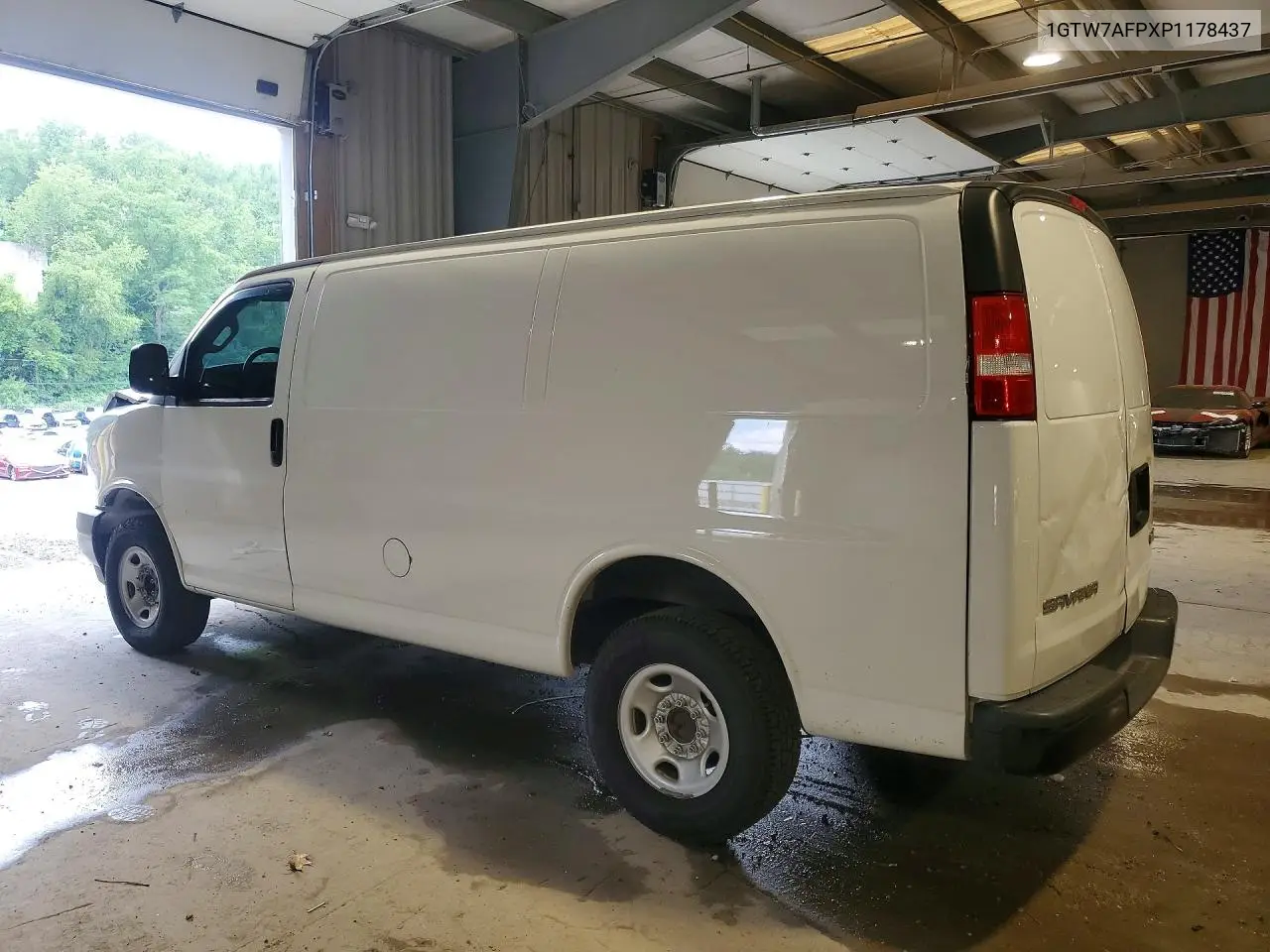 2023 GMC Savana G2500 VIN: 1GTW7AFPXP1178437 Lot: 58820486
