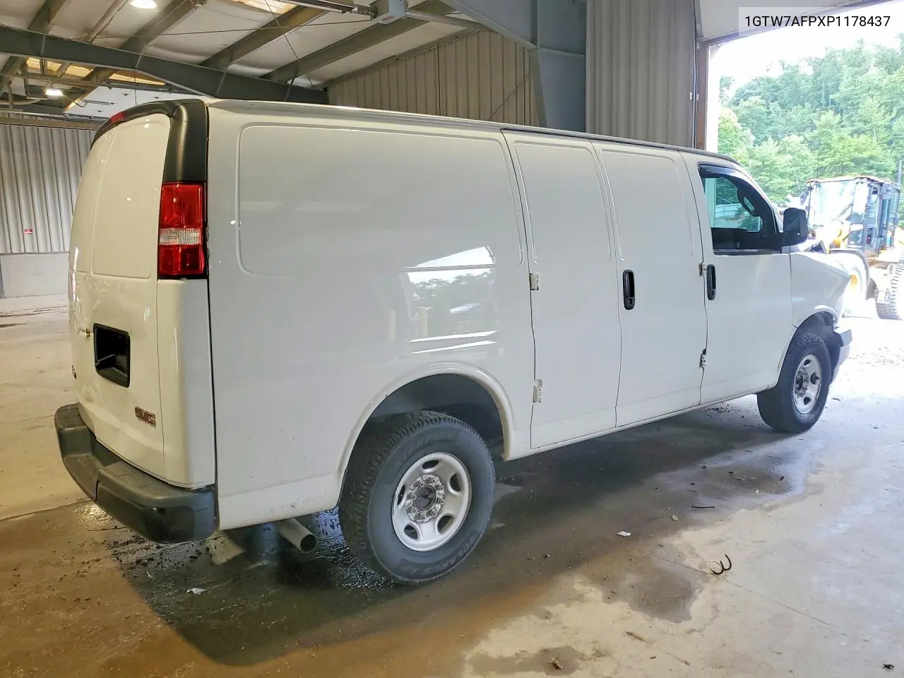 2023 GMC Savana G2500 VIN: 1GTW7AFPXP1178437 Lot: 58820486