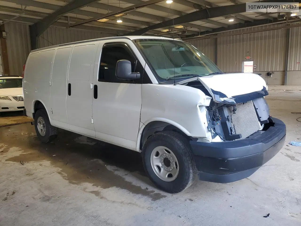 2023 GMC Savana G2500 VIN: 1GTW7AFPXP1178437 Lot: 58820486