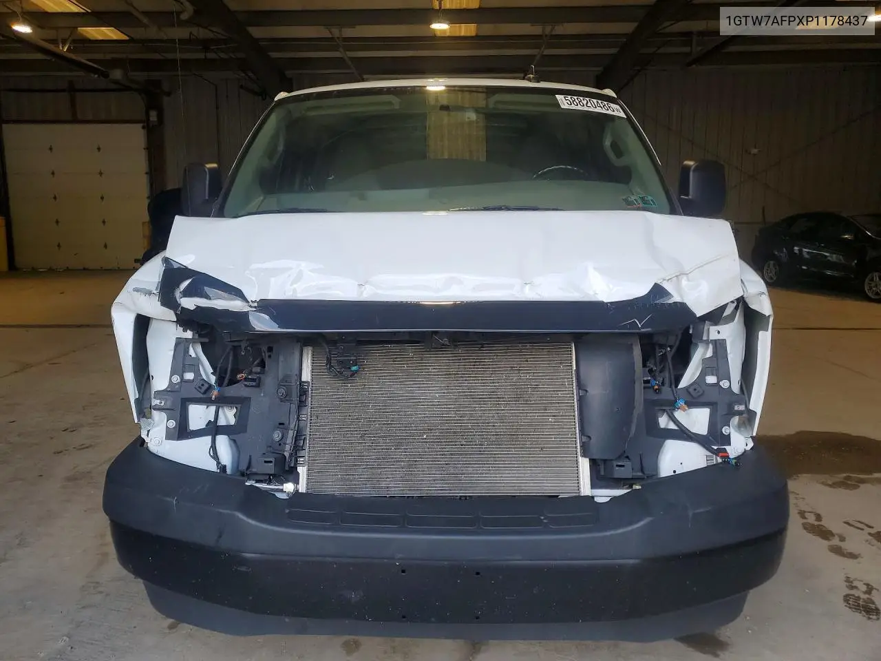 2023 GMC Savana G2500 VIN: 1GTW7AFPXP1178437 Lot: 58820486