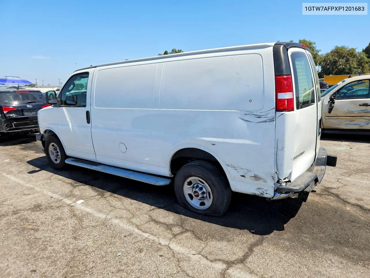 2023 GMC Savana G2500 VIN: 1GTW7AFPXP1201683 Lot: 59193116