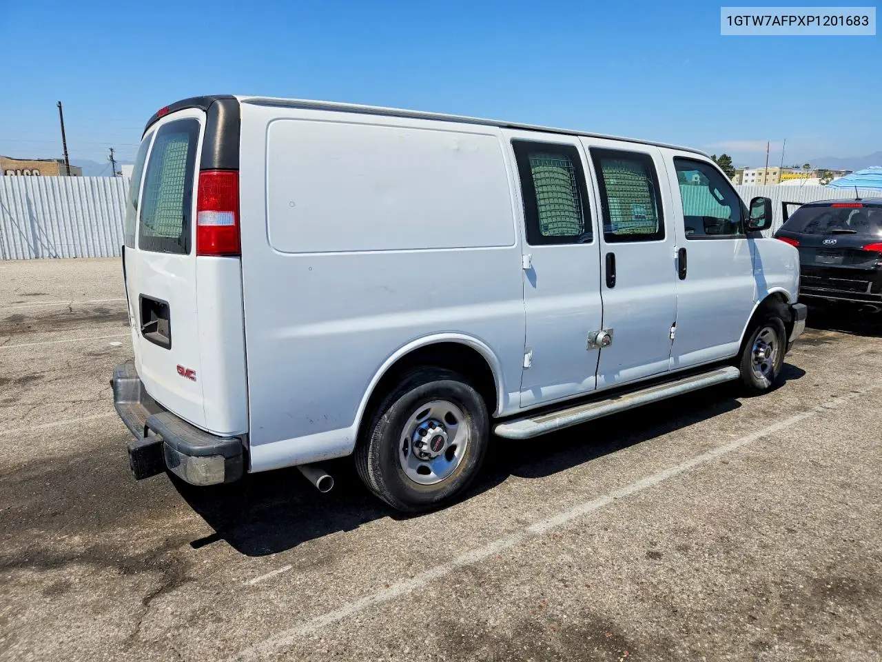 2023 GMC Savana G2500 VIN: 1GTW7AFPXP1201683 Lot: 59193116