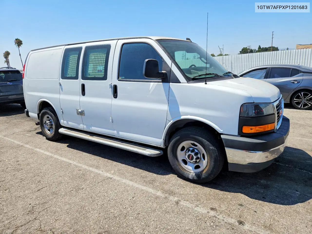 2023 GMC Savana G2500 VIN: 1GTW7AFPXP1201683 Lot: 59193116