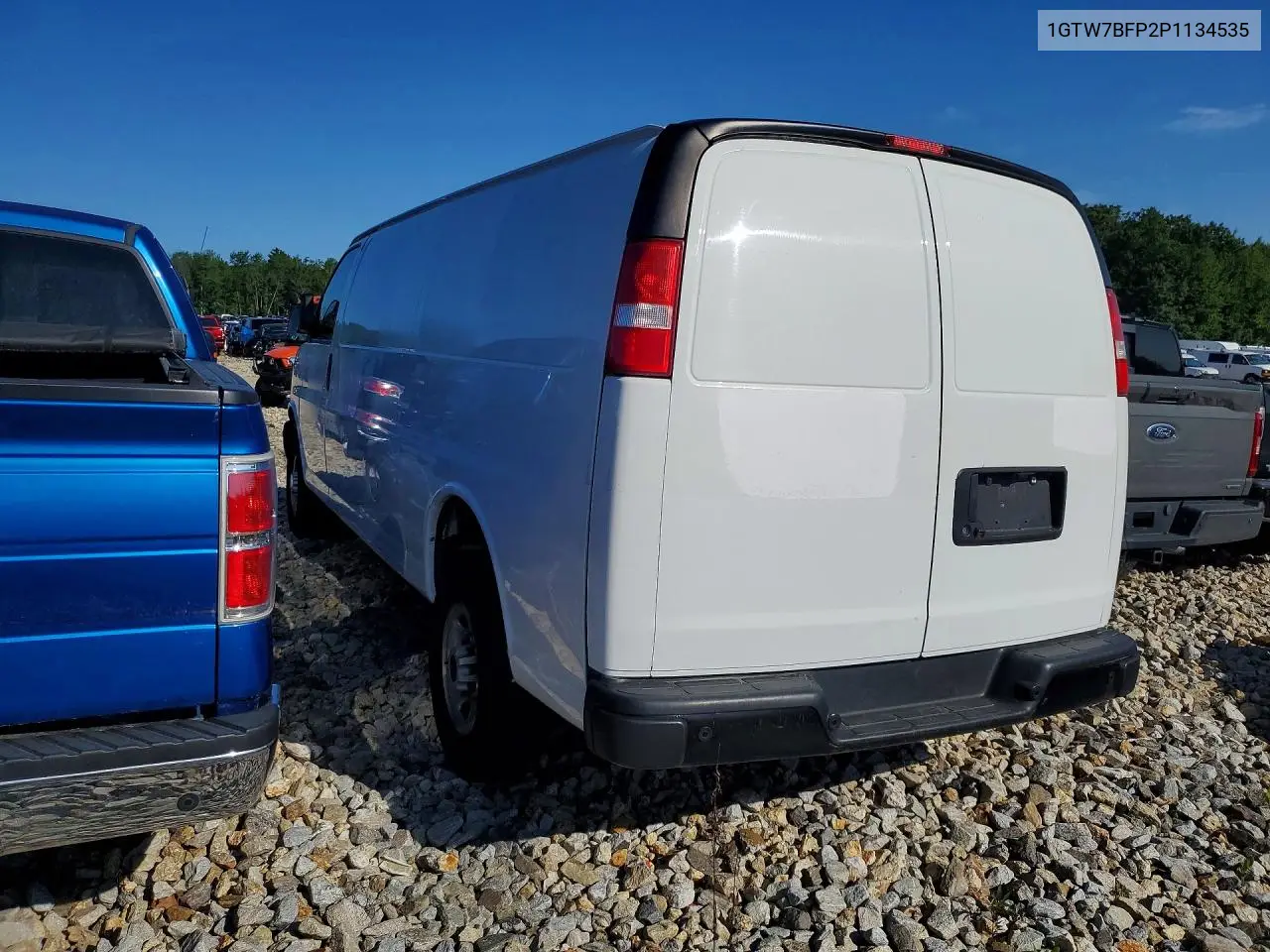 2023 GMC Savana G2500 VIN: 1GTW7BFP2P1134535 Lot: 59646856