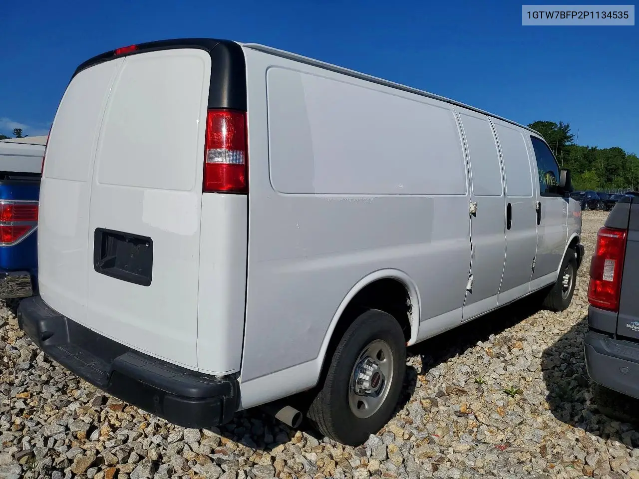 2023 GMC Savana G2500 VIN: 1GTW7BFP2P1134535 Lot: 59646856