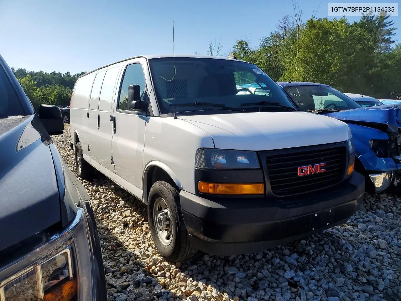2023 GMC Savana G2500 VIN: 1GTW7BFP2P1134535 Lot: 59646856