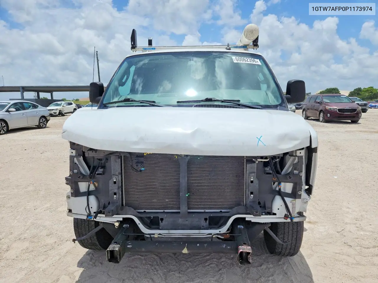 2023 GMC Savana G2500 VIN: 1GTW7AFP0P1173974 Lot: 60062396