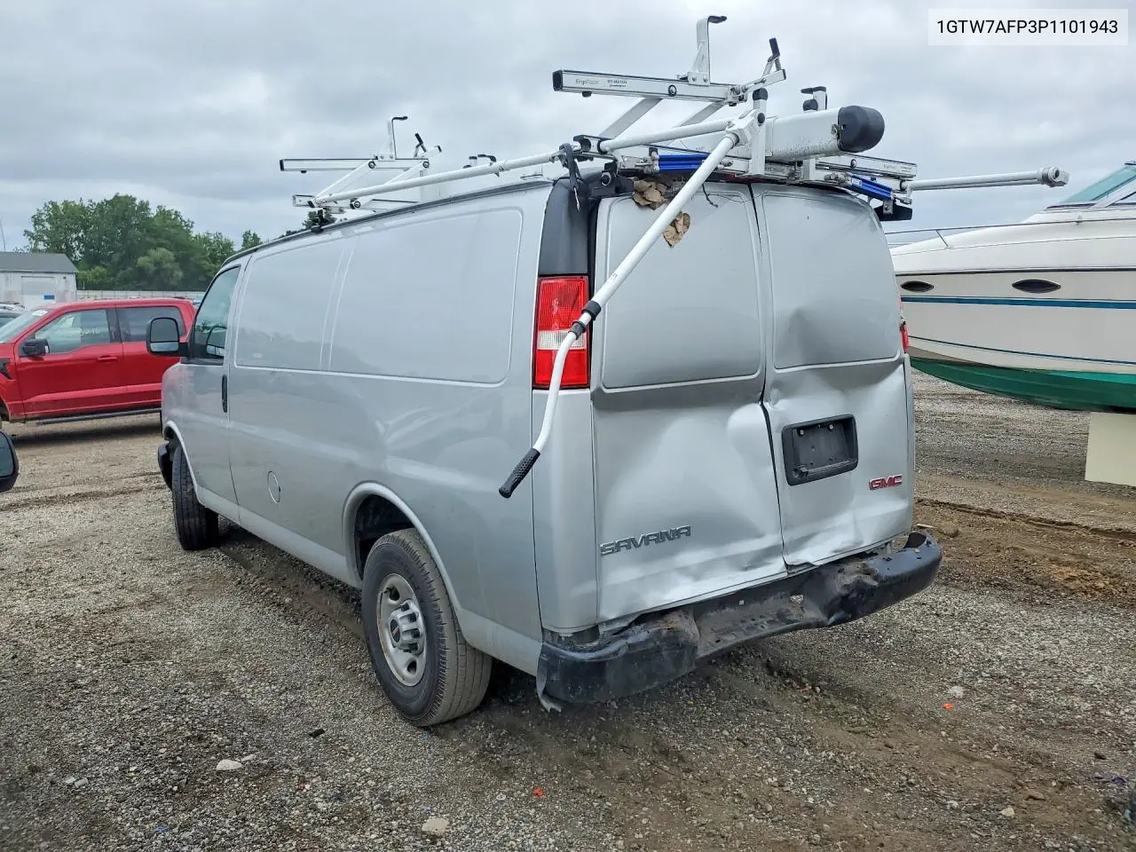 2023 GMC Savana G2500 VIN: 1GTW7AFP3P1101943 Lot: 60448946