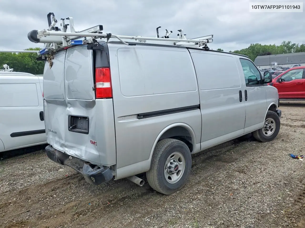 2023 GMC Savana G2500 VIN: 1GTW7AFP3P1101943 Lot: 60448946