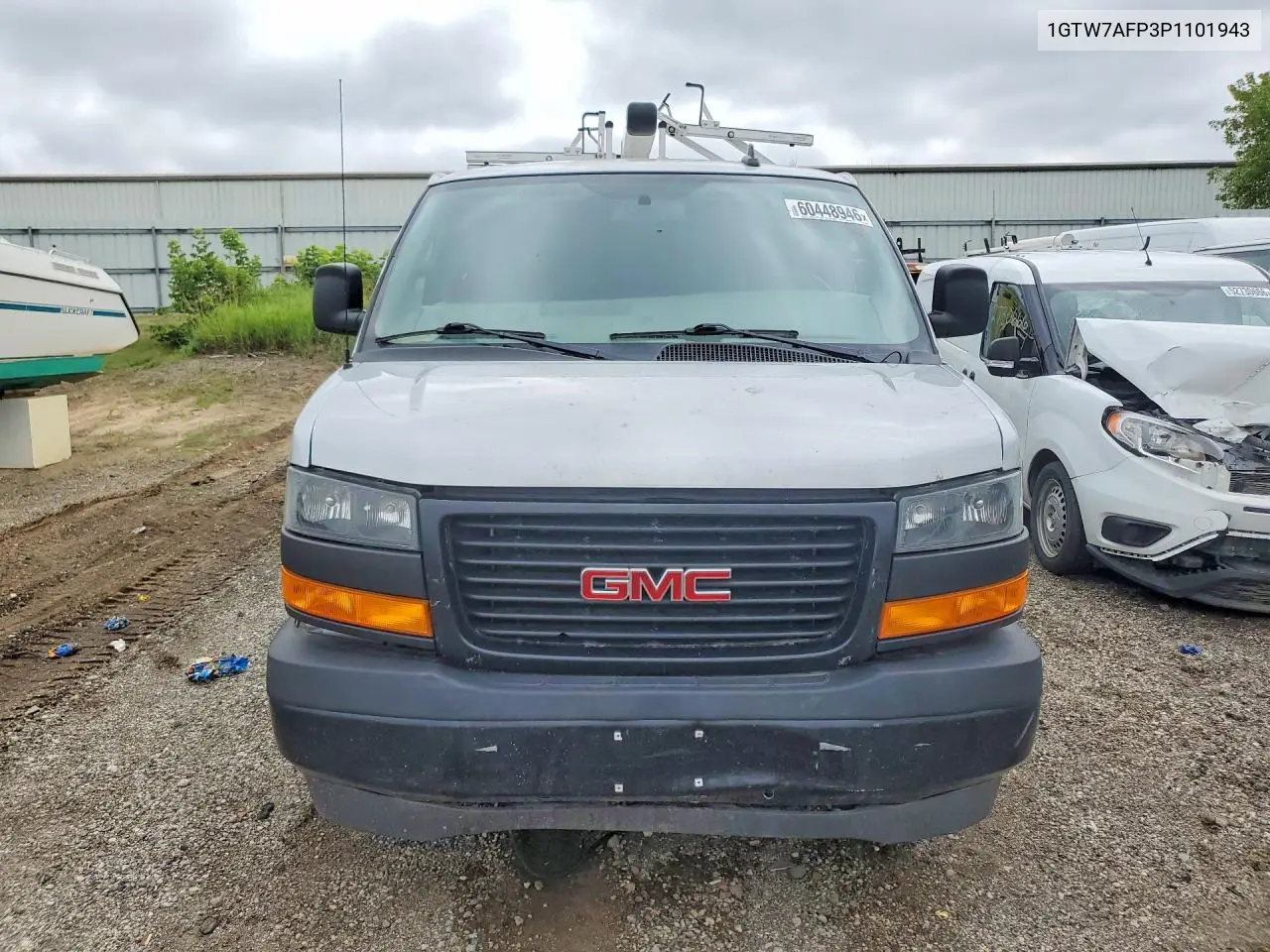 2023 GMC Savana G2500 VIN: 1GTW7AFP3P1101943 Lot: 60448946