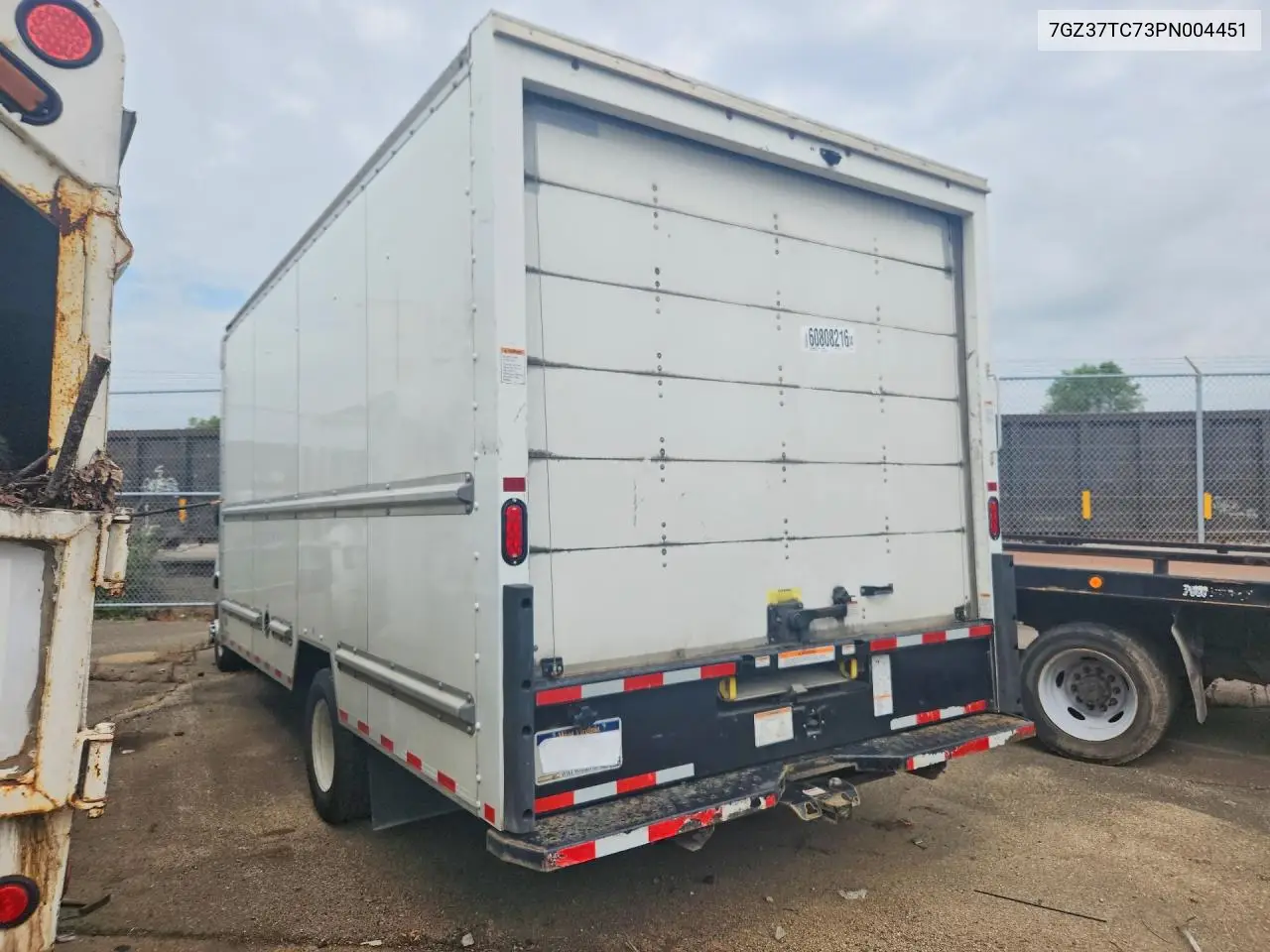 2023 GMC Savana Cutaway G3500 VIN: 7GZ37TC73PN004451 Lot: 60808216
