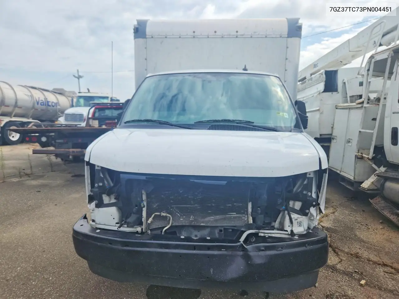 2023 GMC Savana Cutaway G3500 VIN: 7GZ37TC73PN004451 Lot: 60808216