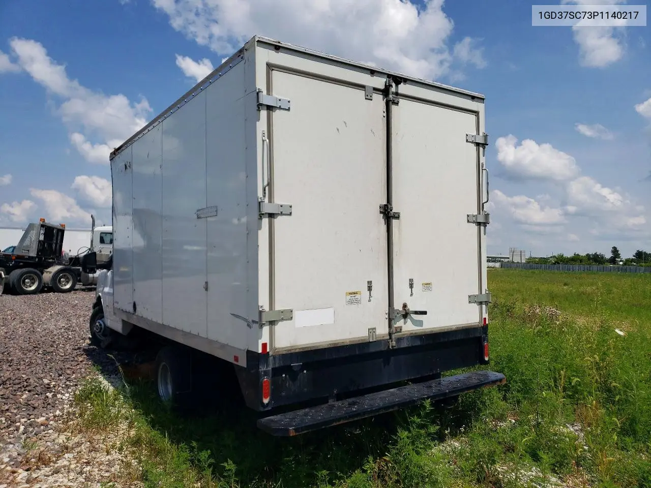 2023 GMC Savana Cutaway G3500 VIN: 1GD37SC73P1140217 Lot: 60855976