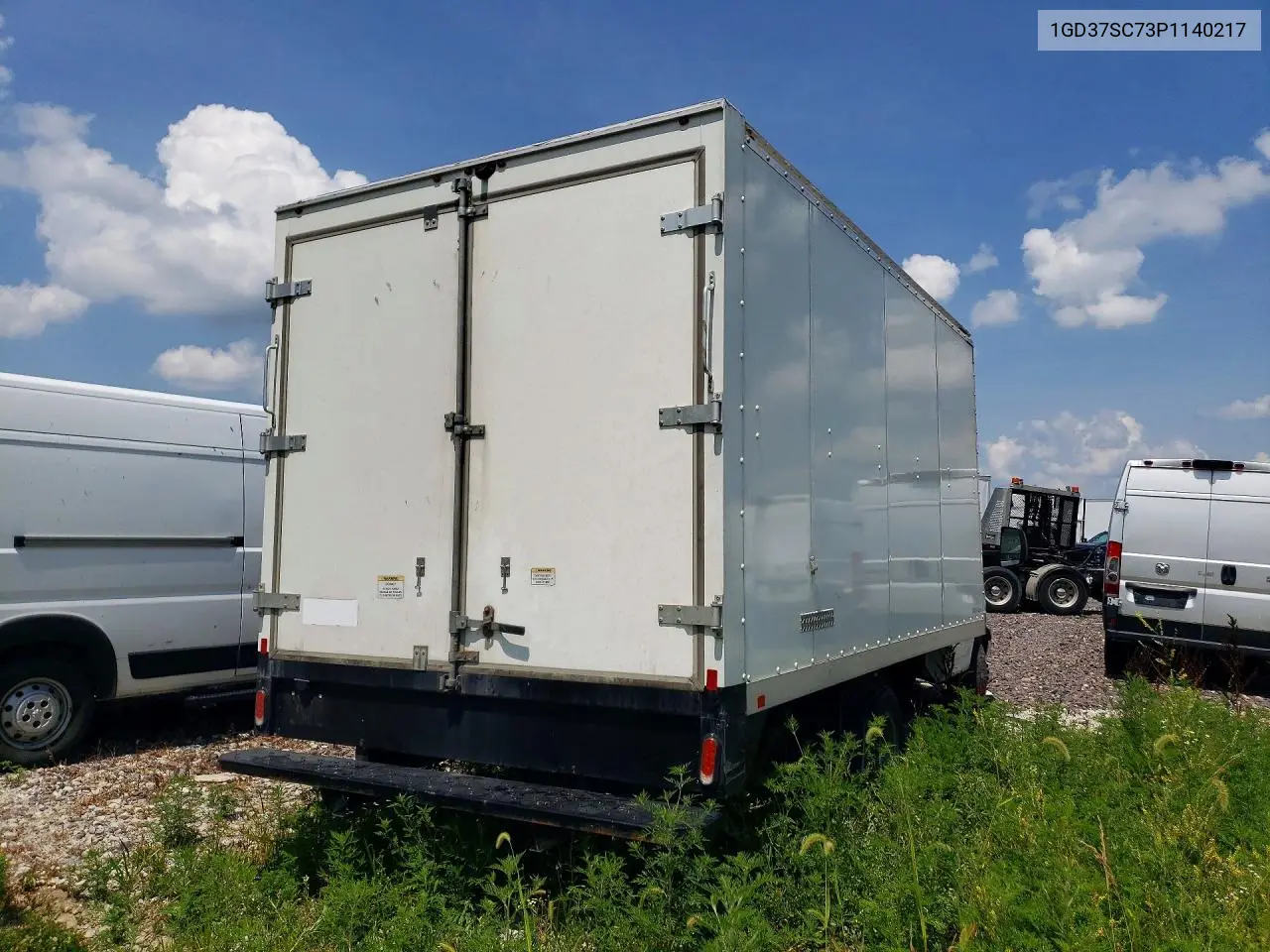 2023 GMC Savana Cutaway G3500 VIN: 1GD37SC73P1140217 Lot: 60855976