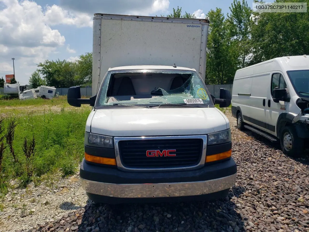 2023 GMC Savana Cutaway G3500 VIN: 1GD37SC73P1140217 Lot: 60855976