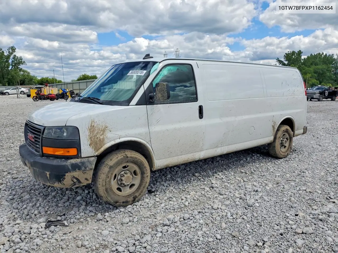 2023 GMC Savana G2500 Cargo ** Pri Fleet ** VIN: 1GTW7BFPXP1162454 Lot: 61264346