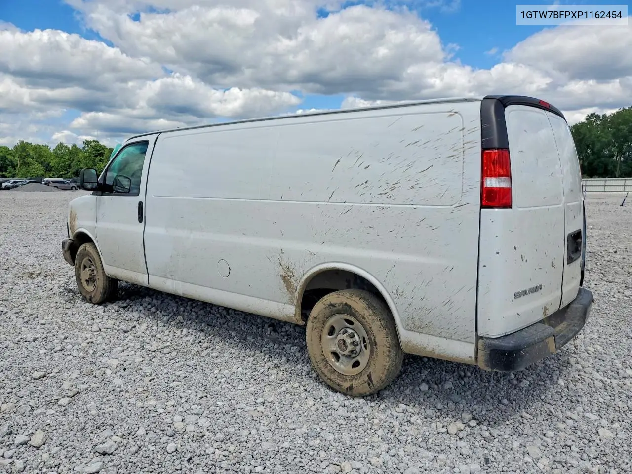 2023 GMC Savana G2500 Cargo ** Pri Fleet ** VIN: 1GTW7BFPXP1162454 Lot: 61264346