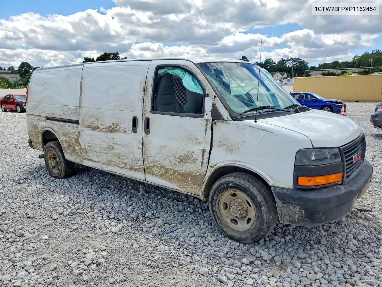 2023 GMC Savana G2500 Cargo ** Pri Fleet ** VIN: 1GTW7BFPXP1162454 Lot: 61264346