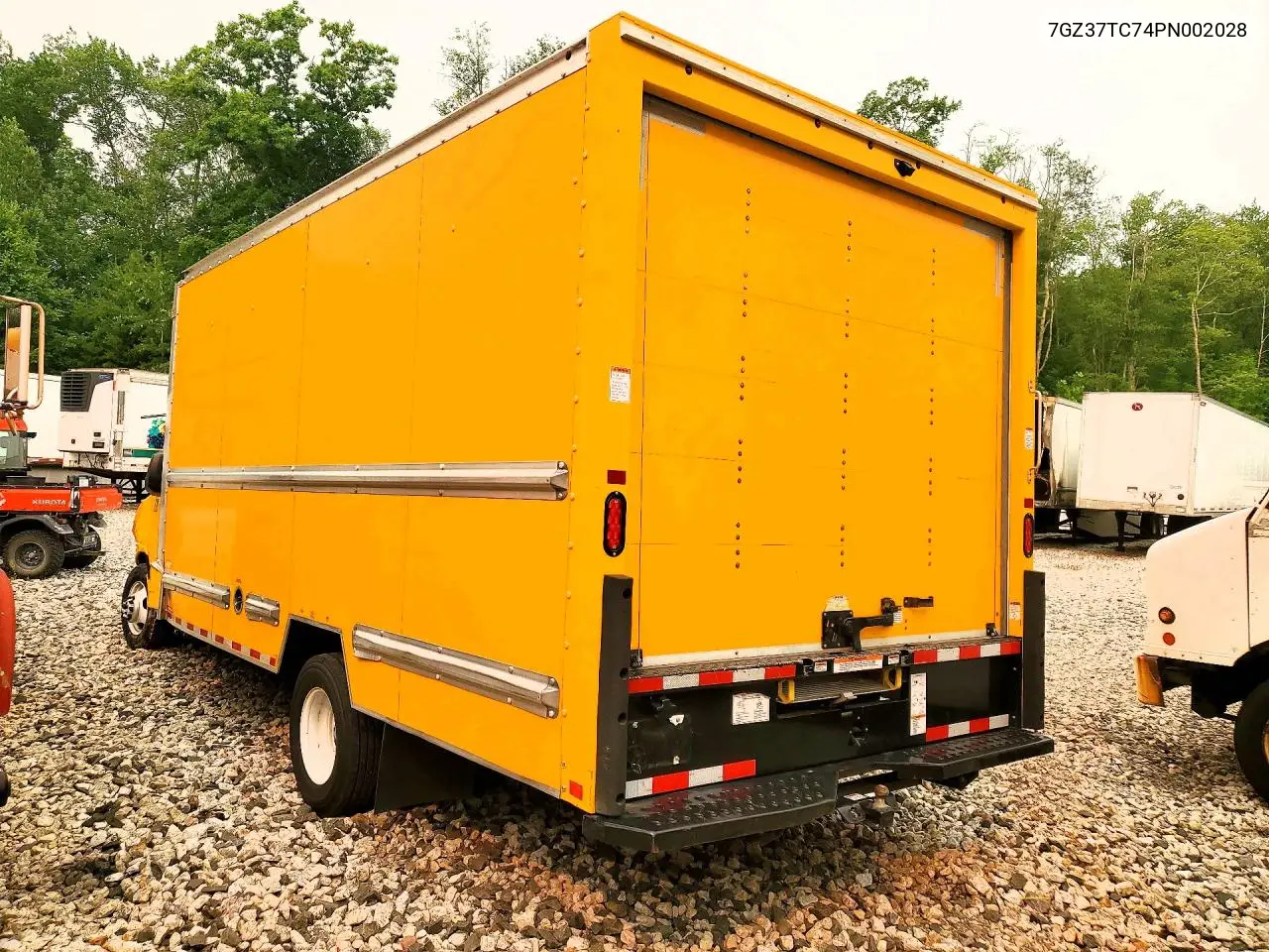 2023 GMC Savana Cutaway G3500 VIN: 7GZ37TC74PN002028 Lot: 61322306