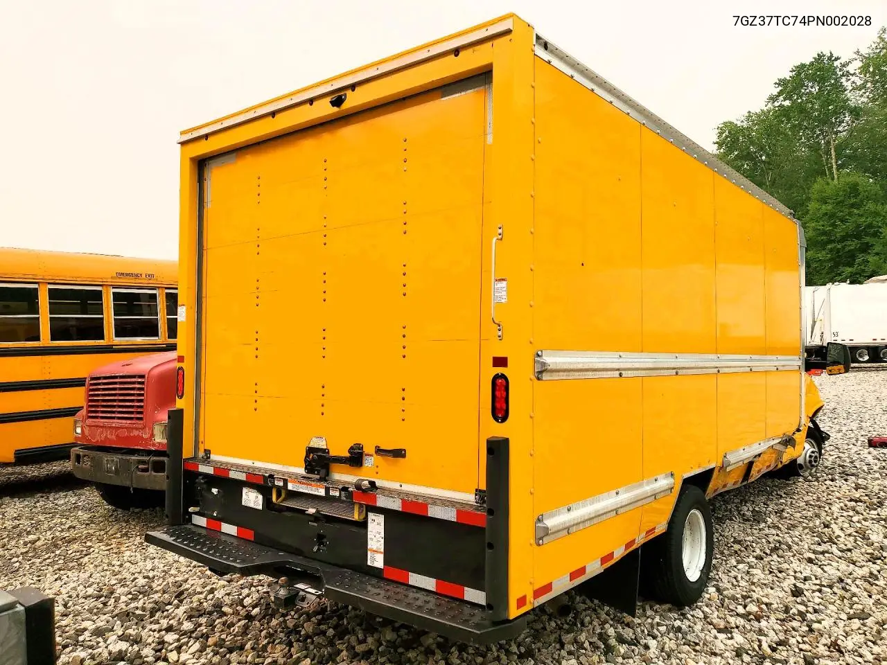 2023 GMC Savana Cutaway G3500 VIN: 7GZ37TC74PN002028 Lot: 61322306