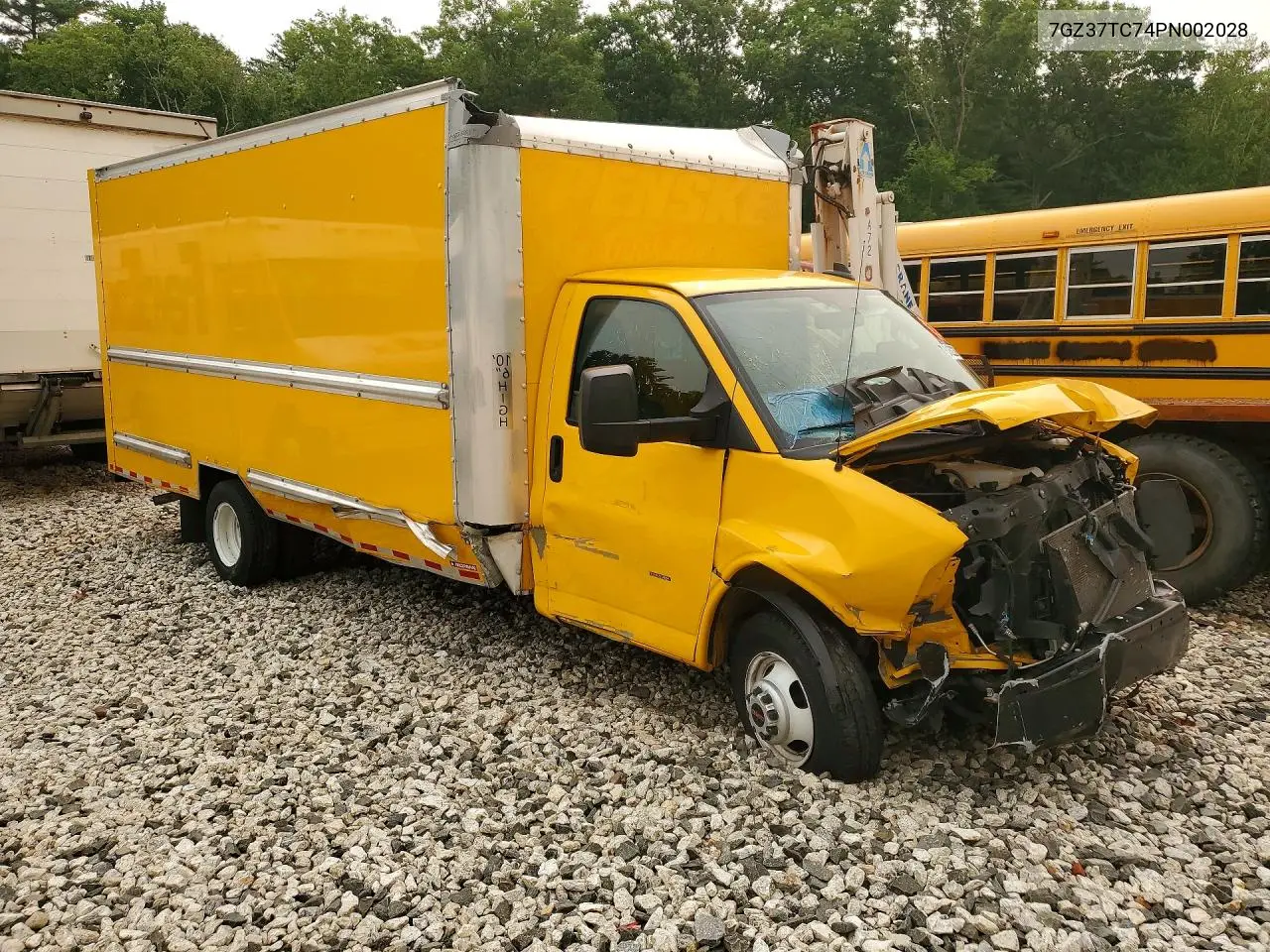 2023 GMC Savana Cutaway G3500 VIN: 7GZ37TC74PN002028 Lot: 61322306