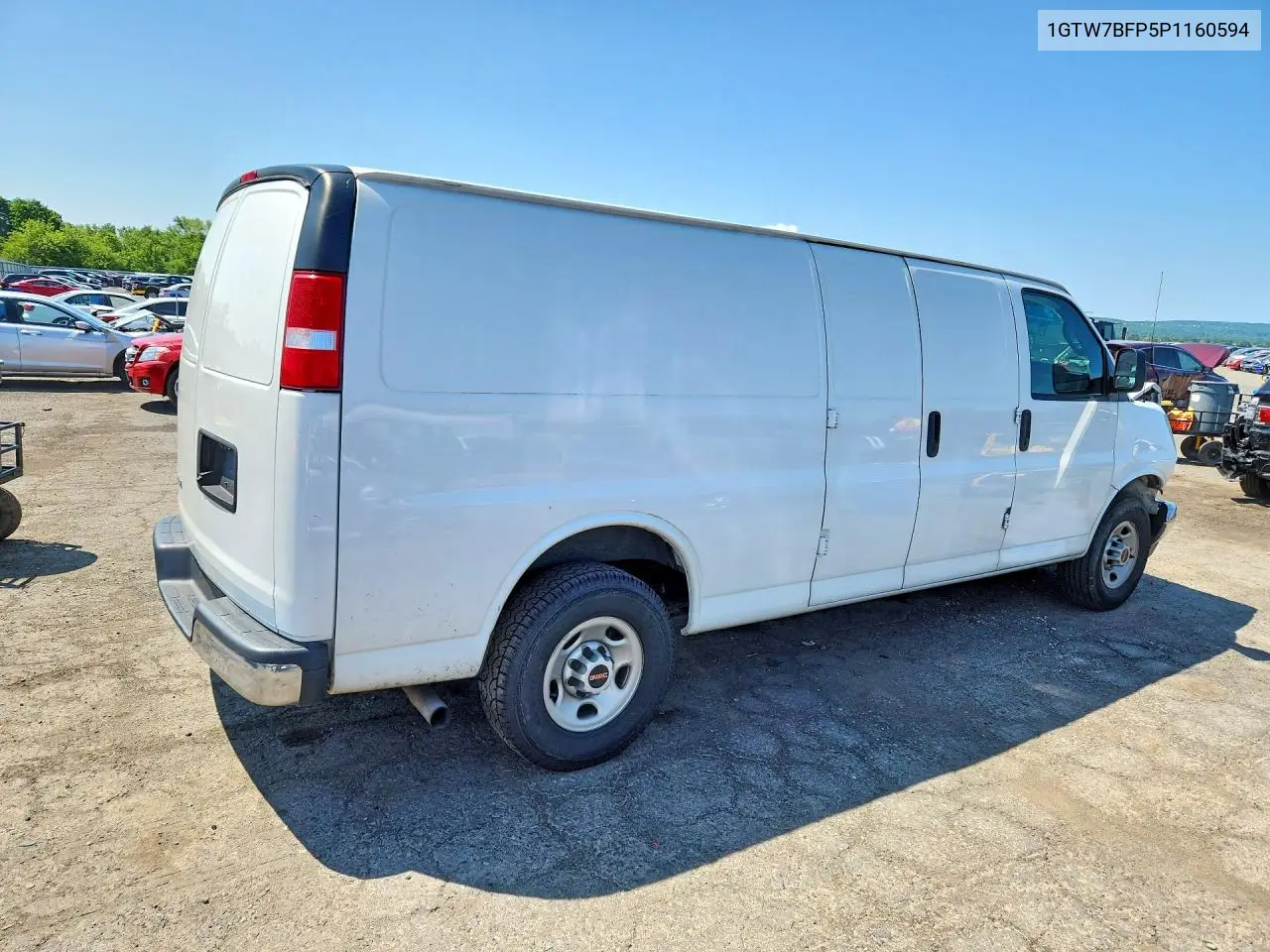 2023 GMC Savana G2500 VIN: 1GTW7BFP5P1160594 Lot: 61423736