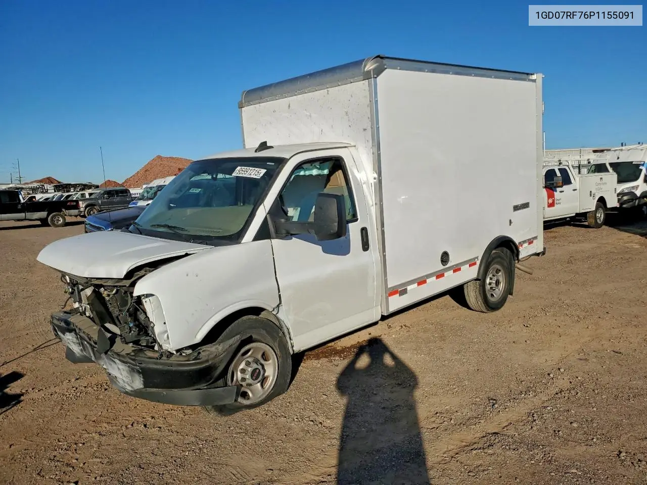 1GD07RF76P1155091 2023 GMC Savana-Cutaway Delivery Truck