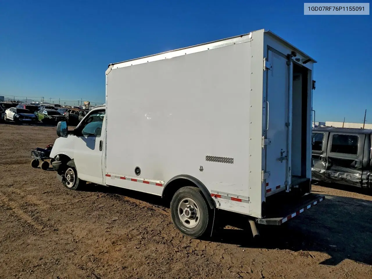 1GD07RF76P1155091 2023 GMC Savana-Cutaway Delivery Truck
