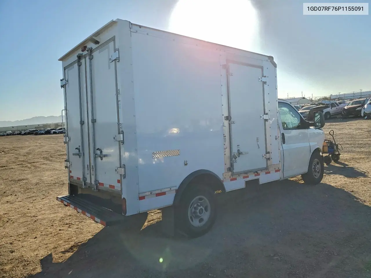 1GD07RF76P1155091 2023 GMC Savana-Cutaway Delivery Truck