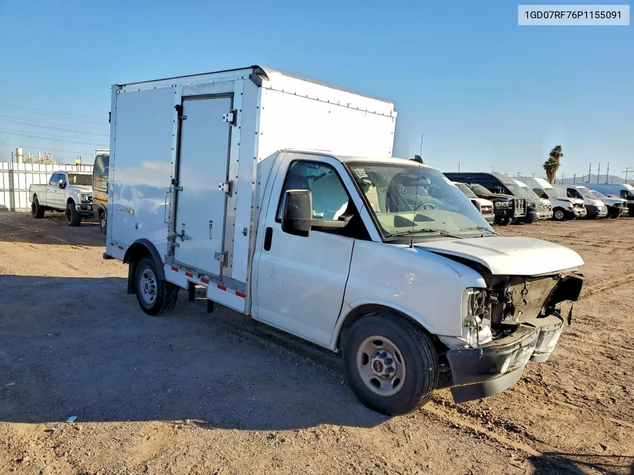 1GD07RF76P1155091 2023 GMC Savana-Cutaway Delivery Truck