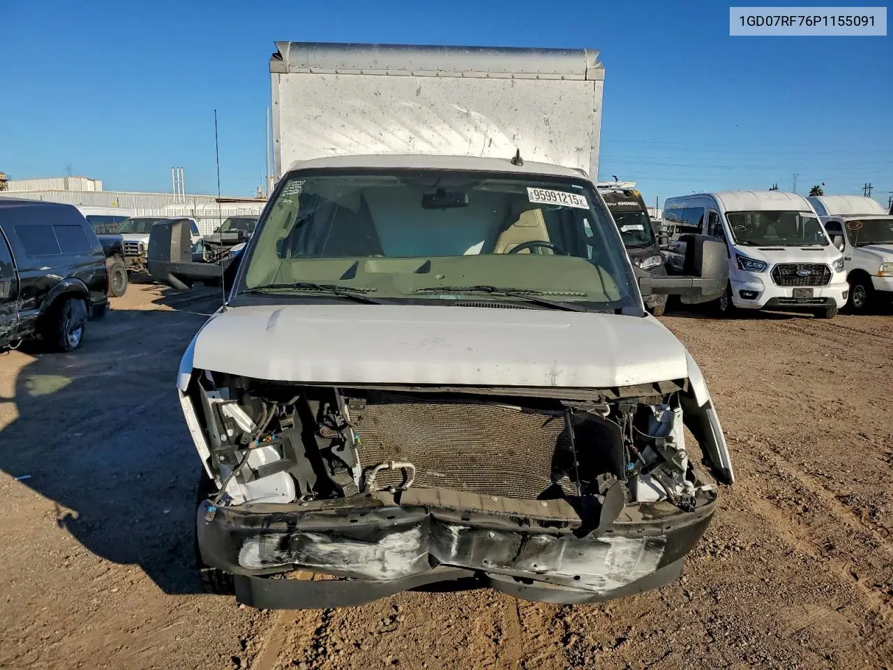 1GD07RF76P1155091 2023 GMC Savana-Cutaway Delivery Truck