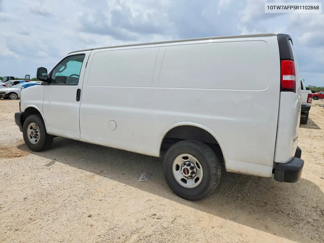 2024 GMC Savana 2500 Cargo Delivery Van VIN: 1GTW7AFP5R1102868 Lot: 47199166