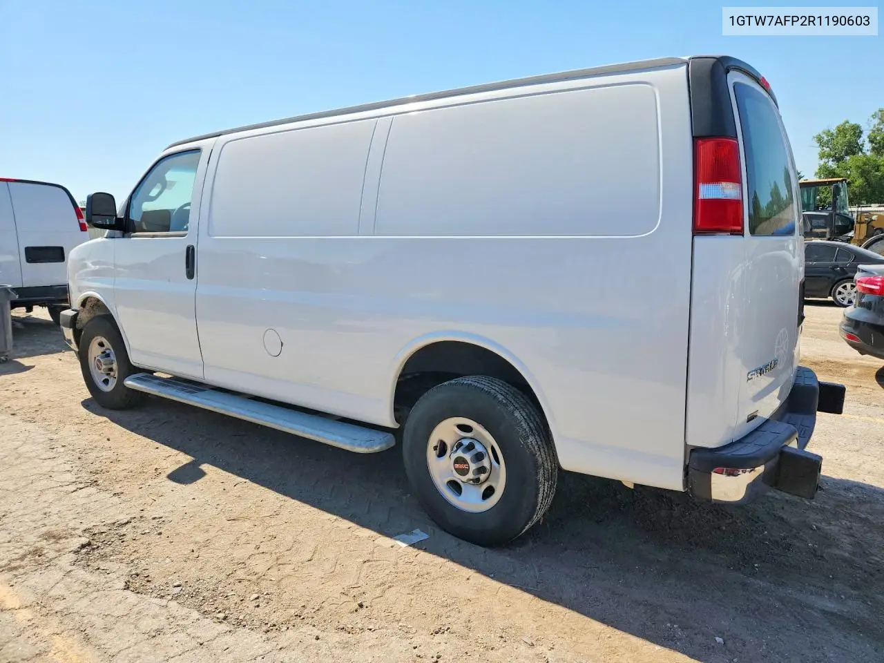 2024 GMC Savana G2500 VIN: 1GTW7AFP2R1190603 Lot: 60075226